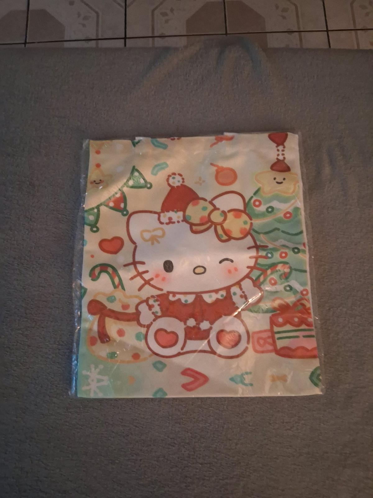Hello Kitty Christmas Double Side 15 Inch Tote Bag - North Hollywood, California