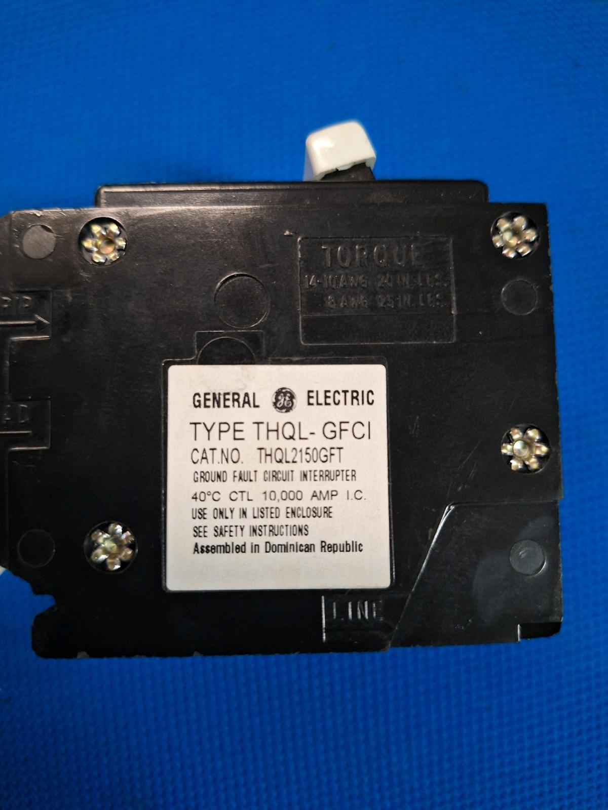 50 Amp GE GFCI - Winchester, California - FleaMarketBay