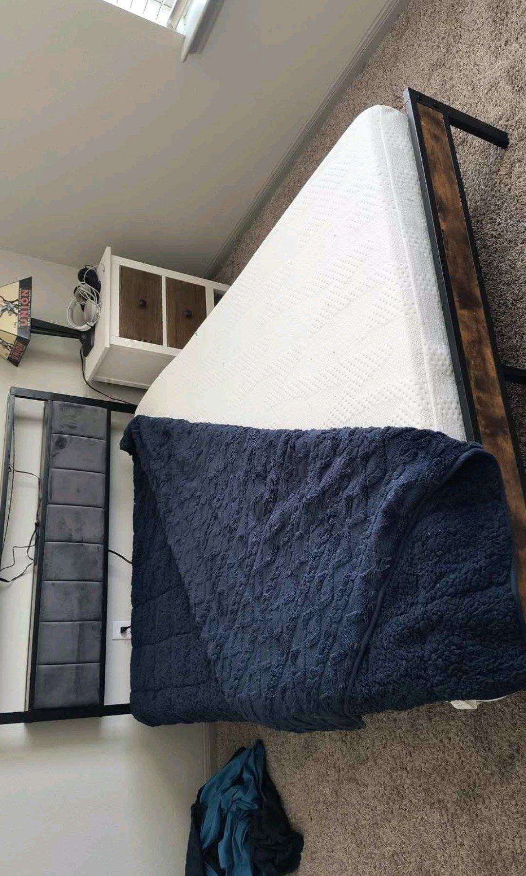 Full Bedframe with Mattress - Kyle, Texas - FleaMarketBay