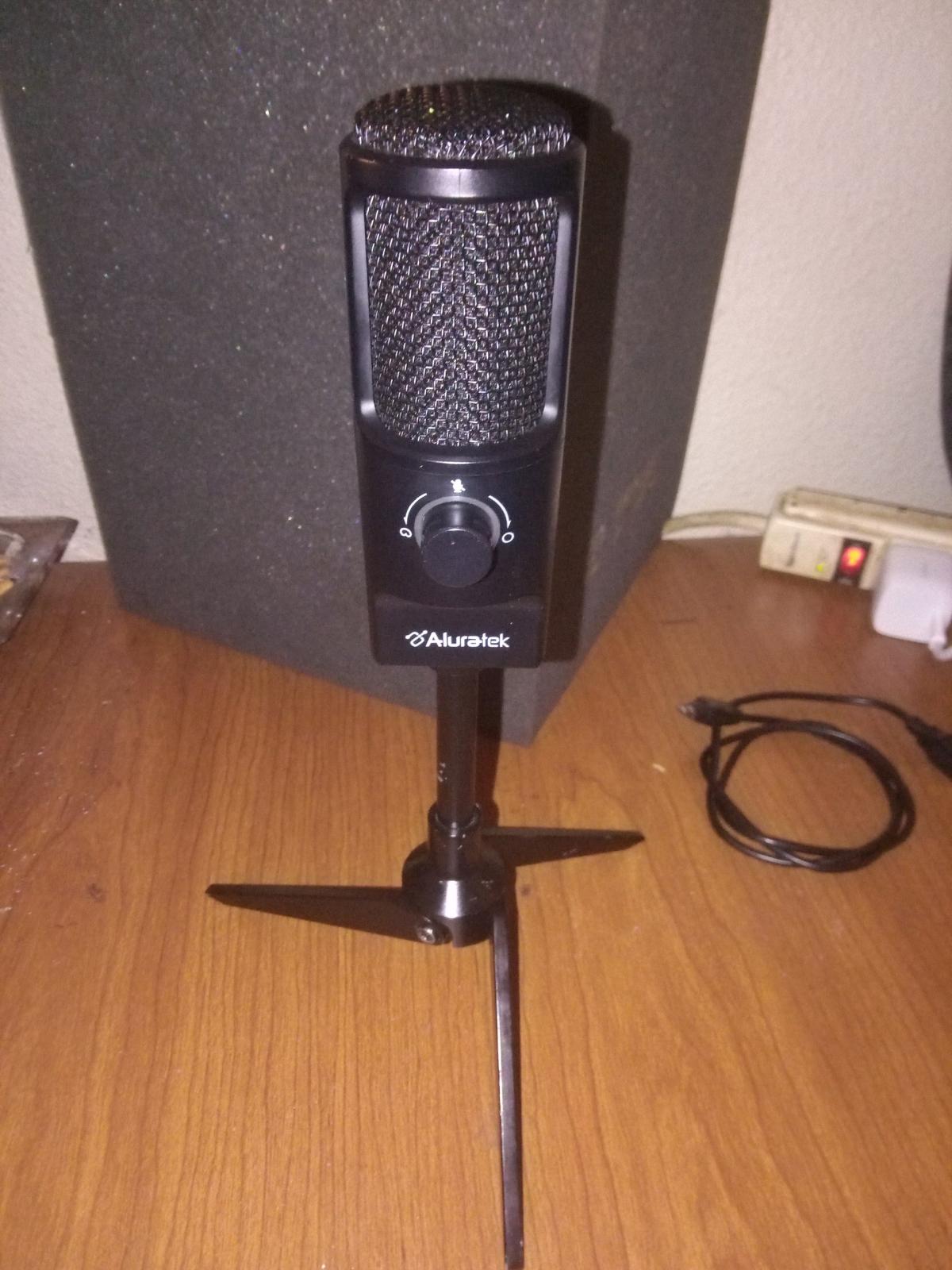 Aluratek Rocket USB Microphone - Tulsa, Oklahoma - FleaMarketBay