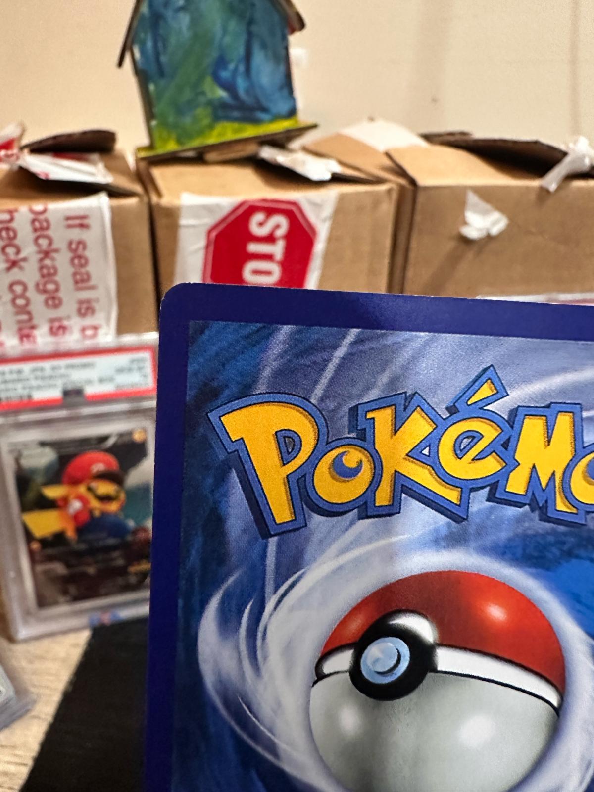 Pokemon Gengar Non Holo Pokemon Expedition - Steger, Illinois - FleaMarketBay