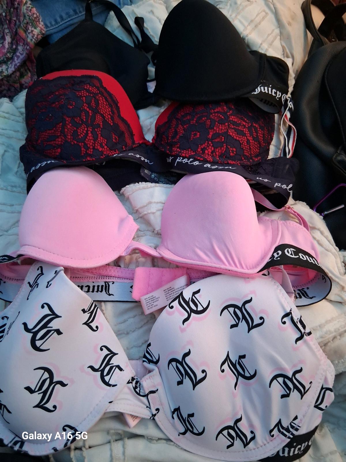 womens bras size 34C - Admire, Kansas