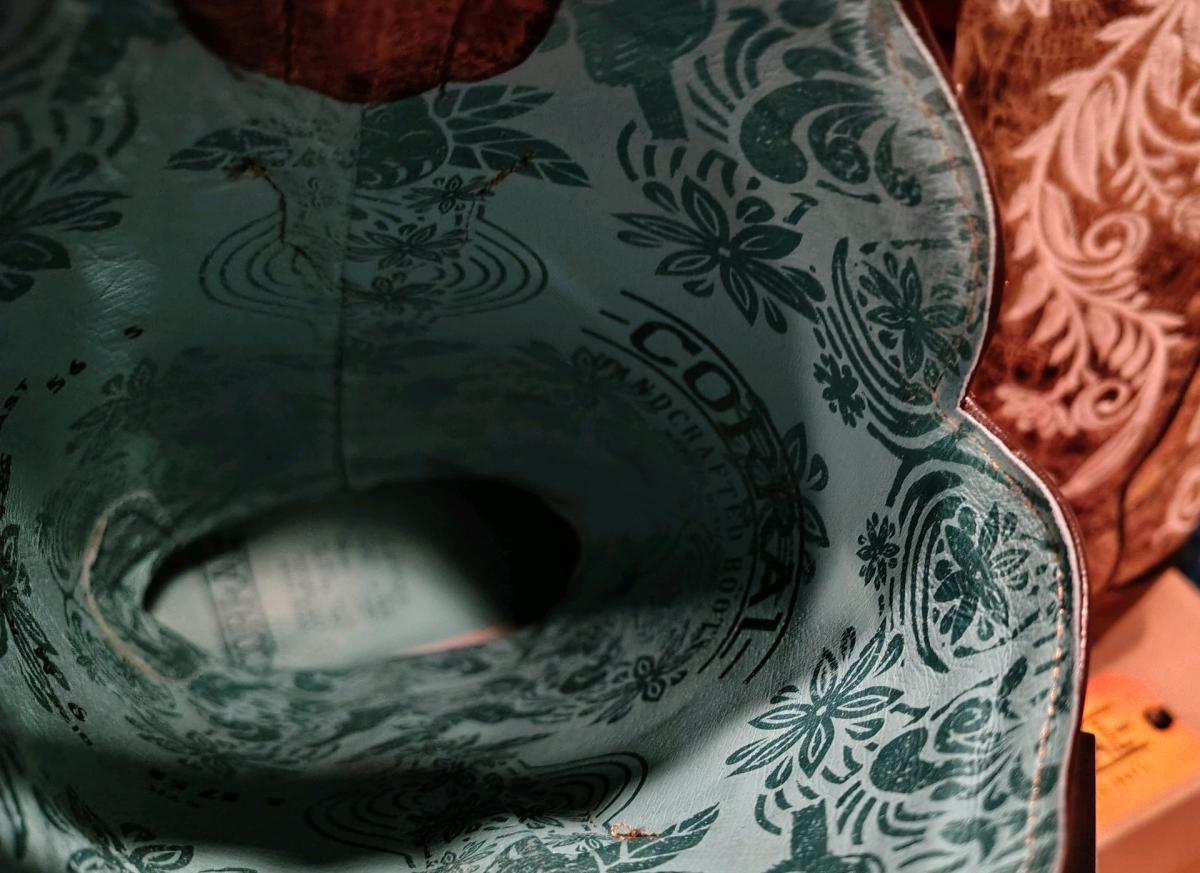 Corral Womens Glow in the Dark Western Boots - Fort Oglethorpe, Georgia - FleaMarketBay