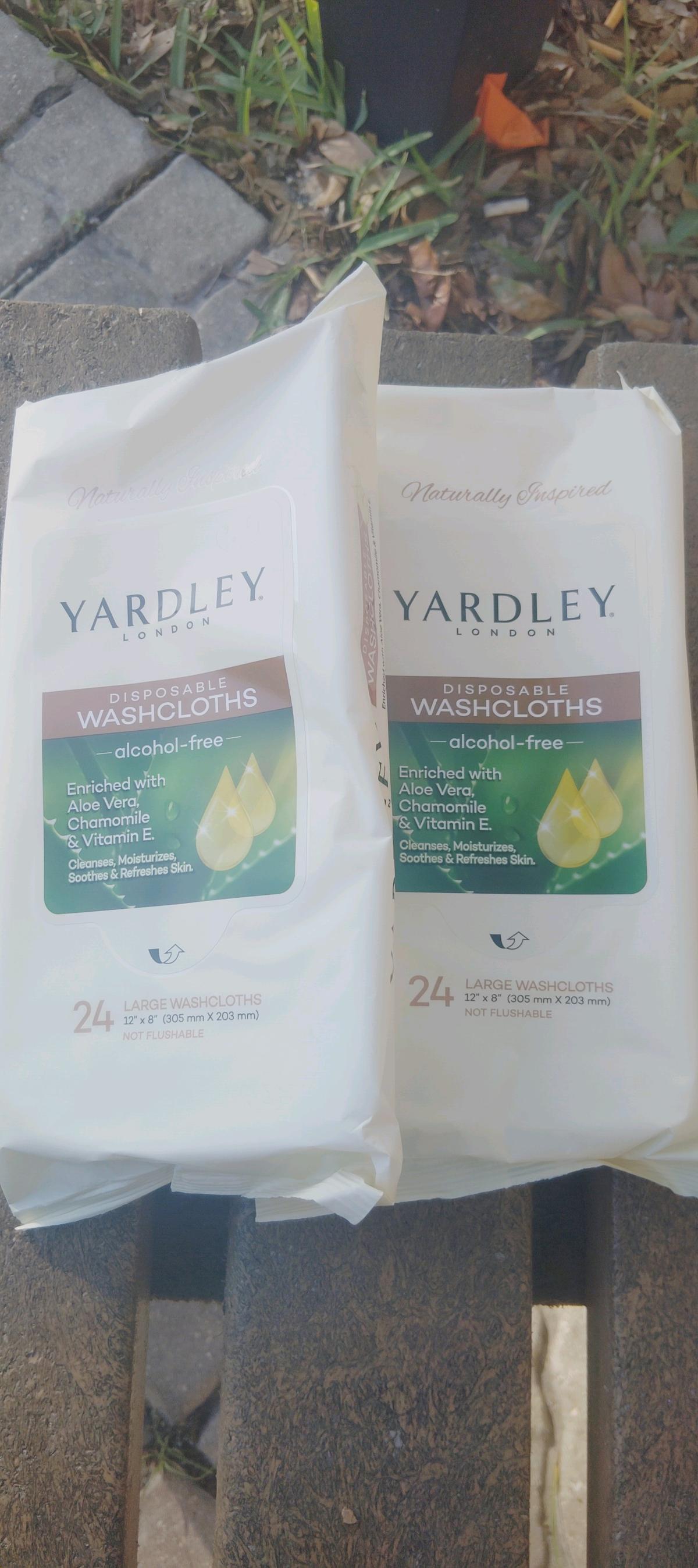 2 For 15 Yardley London Disposable Washcloths - Tampa, Florida