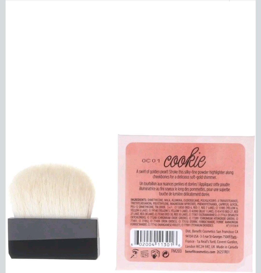 Benefit Cookie Powder Highlighter - Hammonton, New Jersey - FleaMarketBay