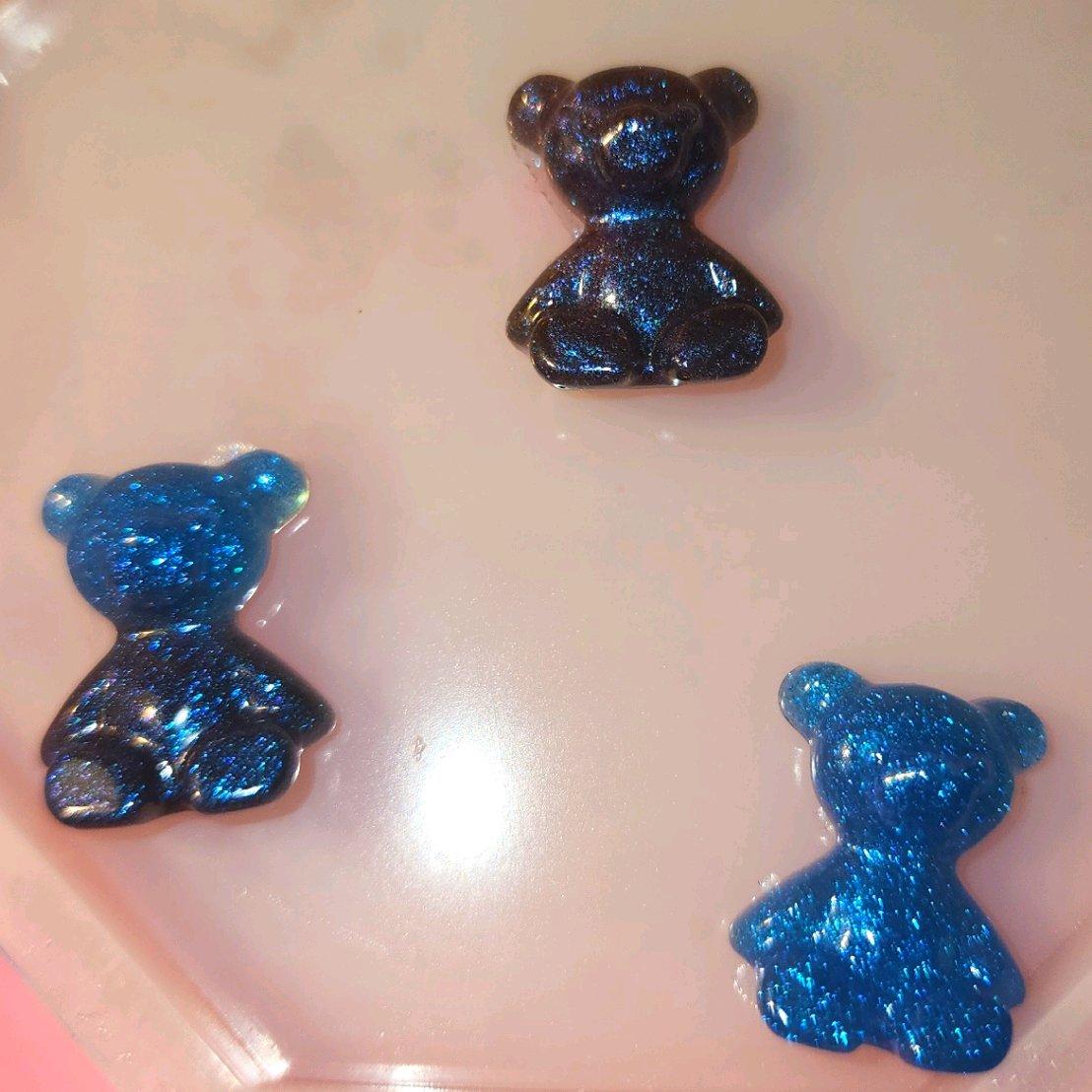Resin handmade teddy bear charms - Bogalusa, Louisiana - FleaMarketBay