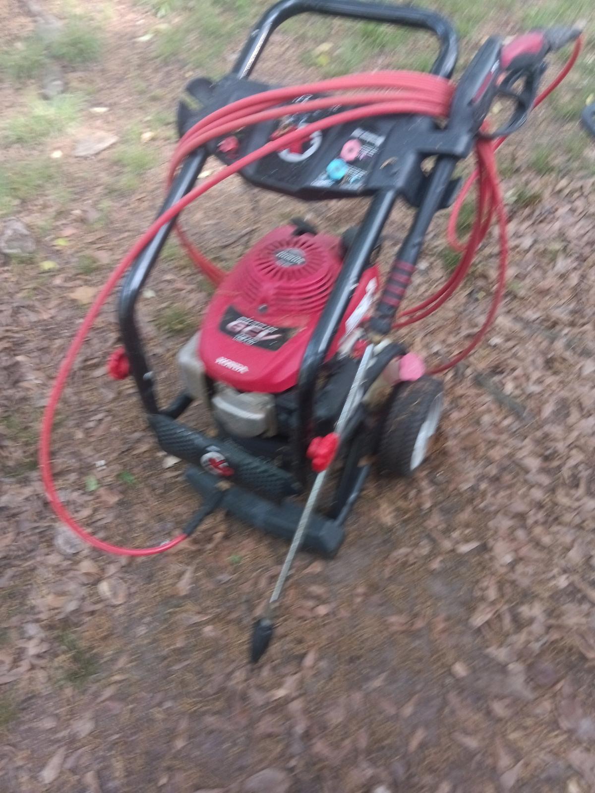 Honda GCV 190 3000 psi pressure washer - Shelby, North Carolina - FleaMarketBay