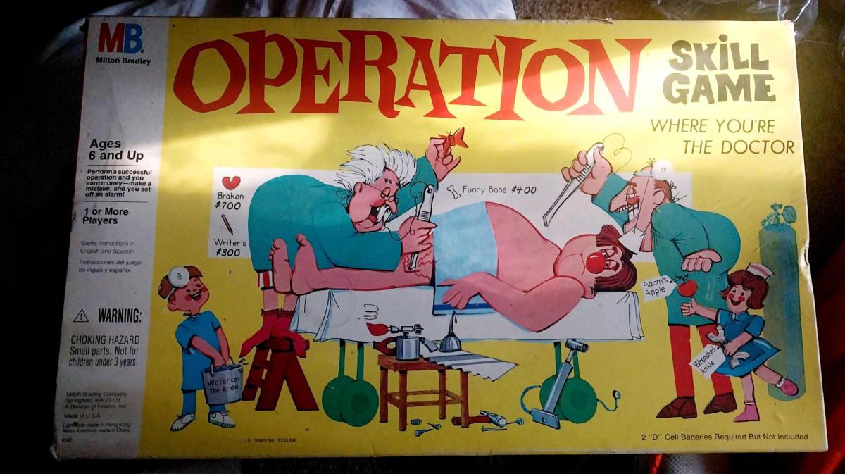 operation board game never played - Baltimore, Maryland - FleaMarketBay