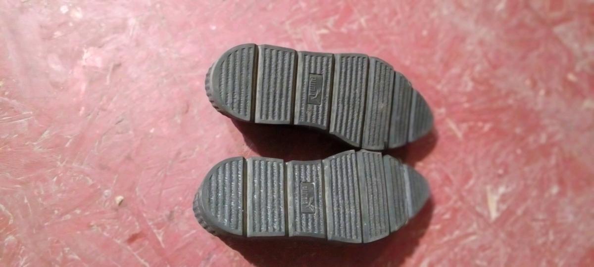 All Black Puma Creeper hybrid sneakers - Ava, Missouri - FleaMarketBay