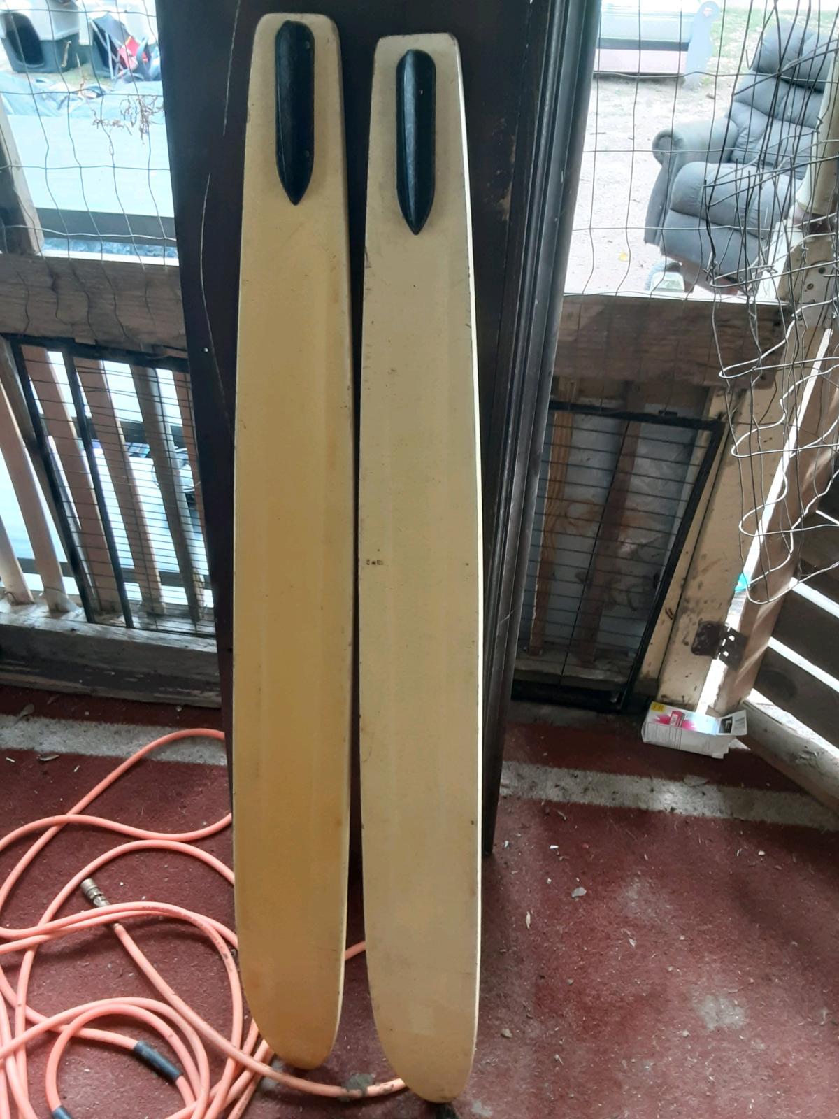 2 sets of water skis - Splendora, Texas - FleaMarketBay