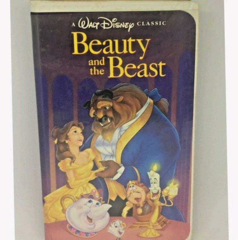 1992 Black Diamond edition of Beauty and the Beast - Buffalo, New York - FleaMarketBay
