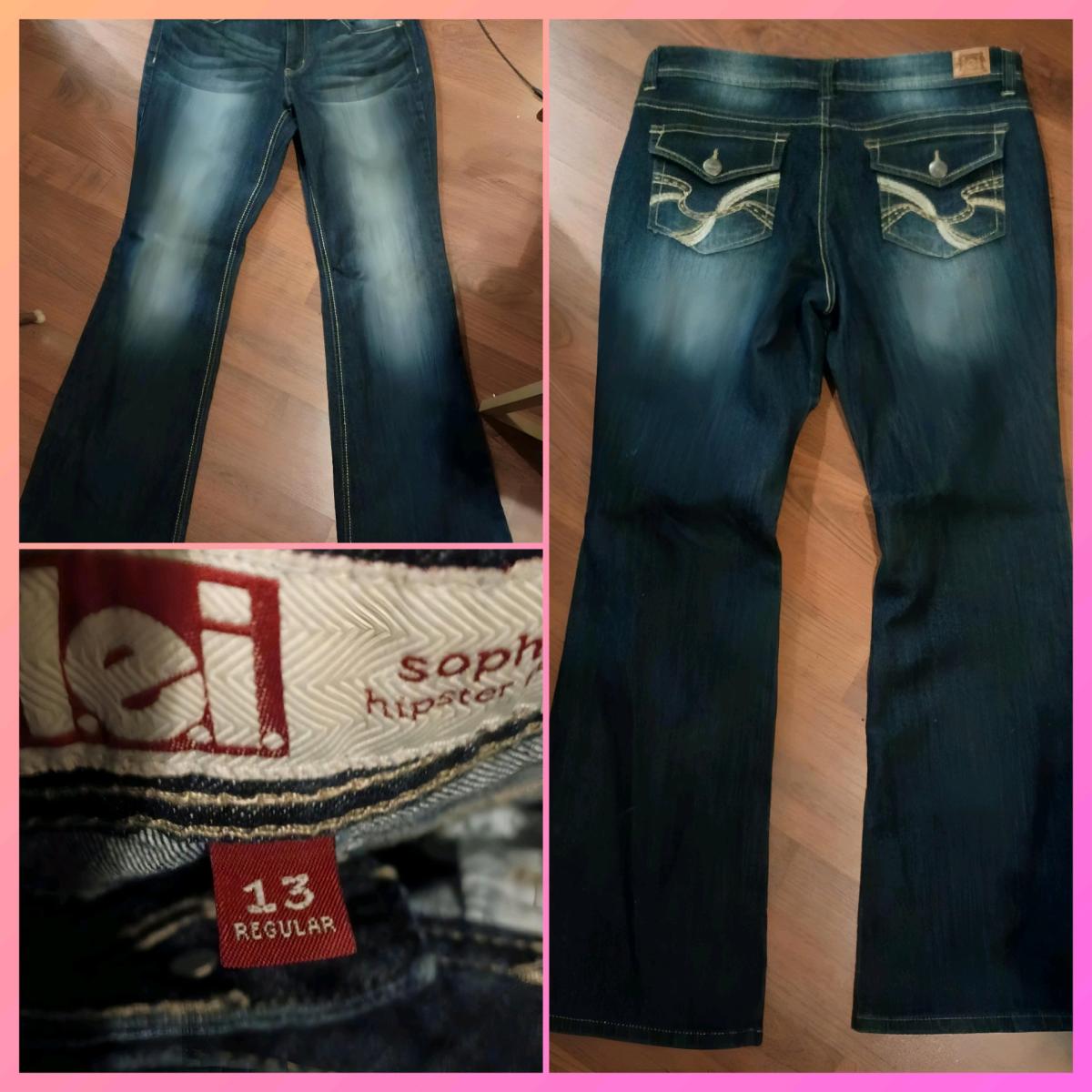 Never worn LEI Jeans - Ava, Illinois - FleaMarketBay
