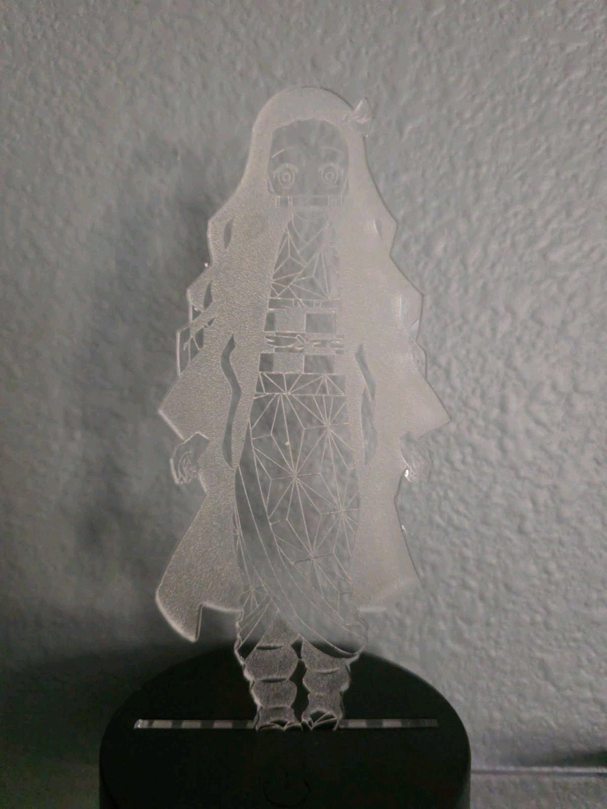 Nezuko illusion lamp - Corpus Christi, Texas - FleaMarketBay