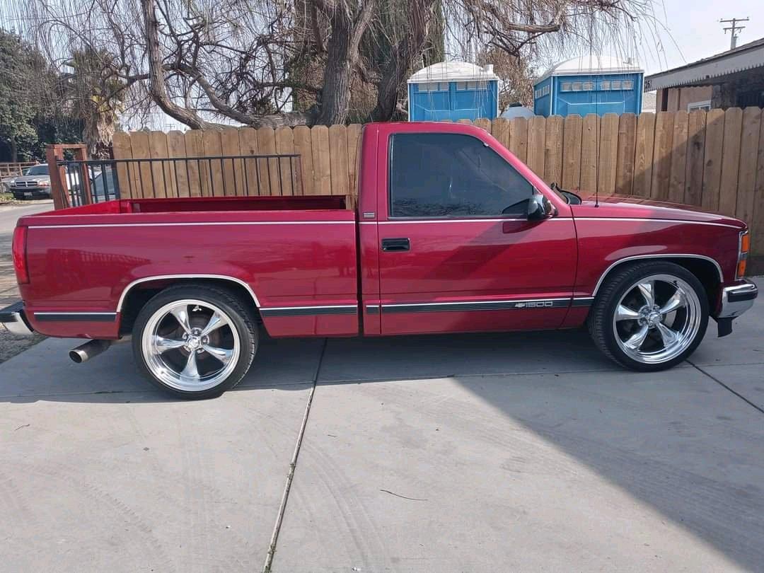 for sale silverado 1989 - Modesto, California