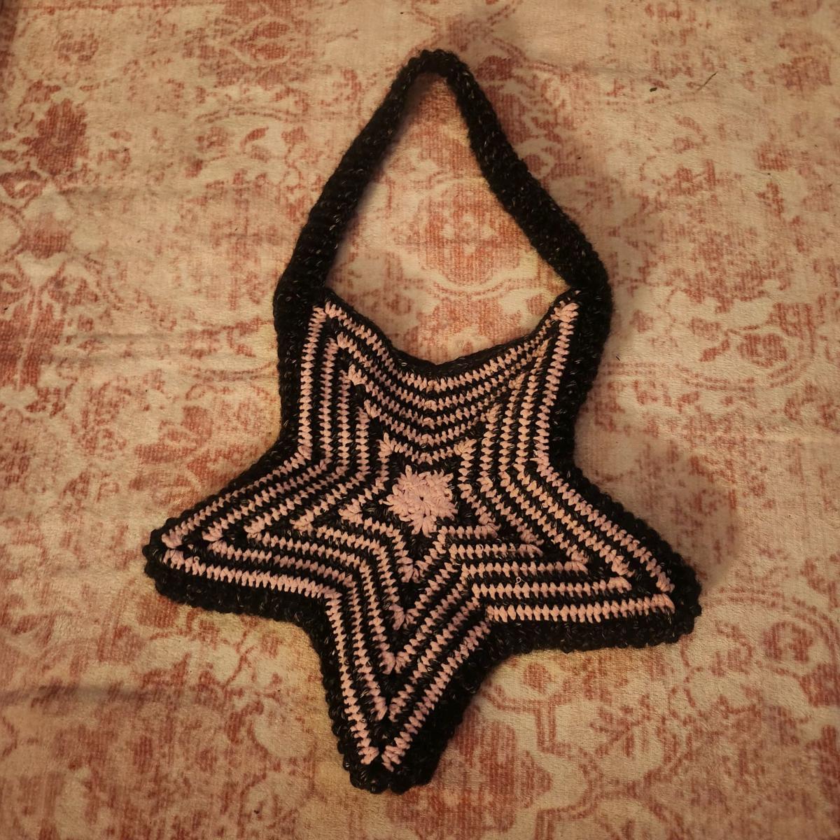 crochet striped starbag - Haymarket, Virginia - FleaMarketBay