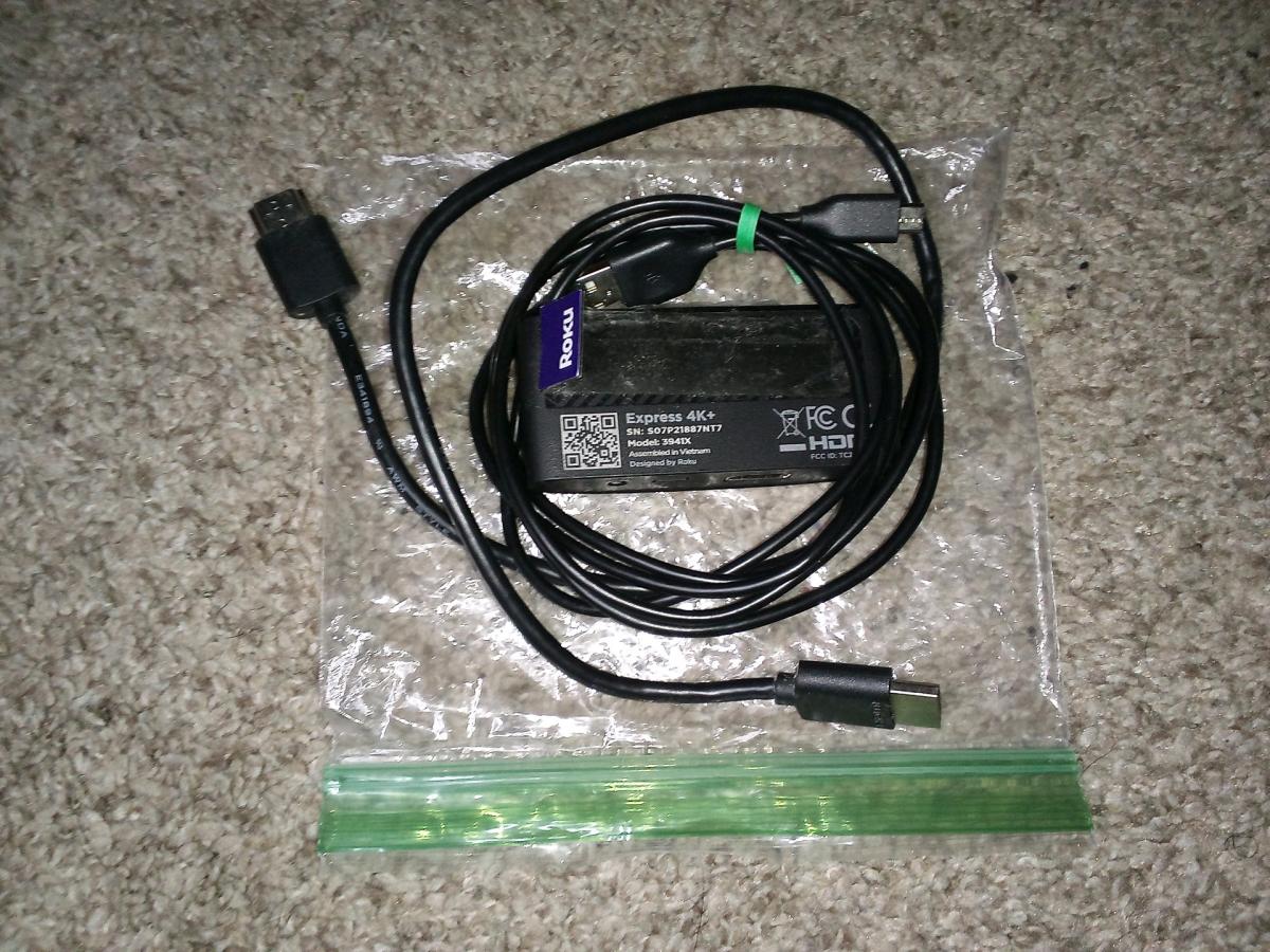 Roku Express 4K Streaming Player - Reynoldsburg, Ohio - FleaMarketBay