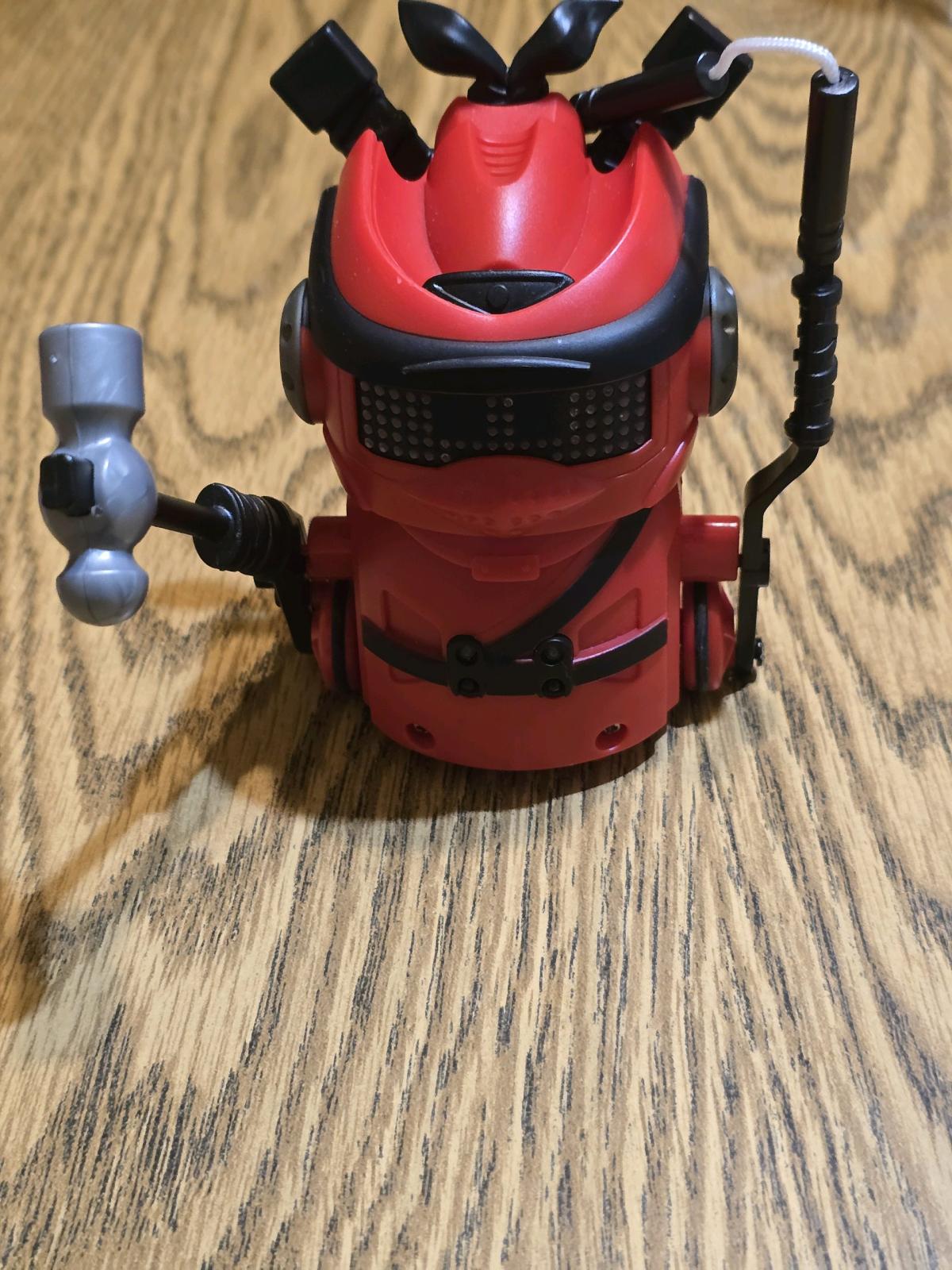 Red robot toy - High Point, North Carolina - FleaMarketBay