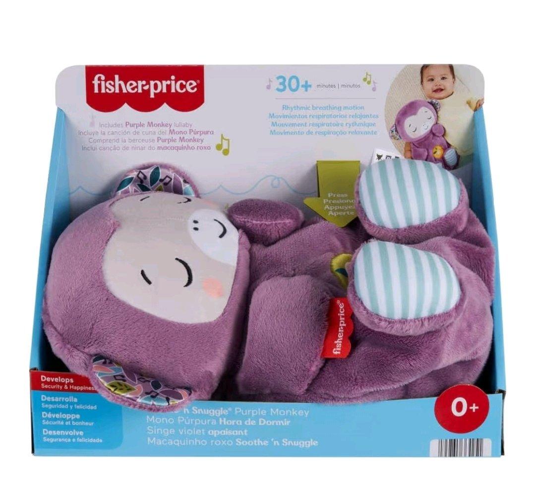 Baby Toy soothe n Snuggle Purple Monkey Plush - Hammonton, New Jersey - FleaMarketBay