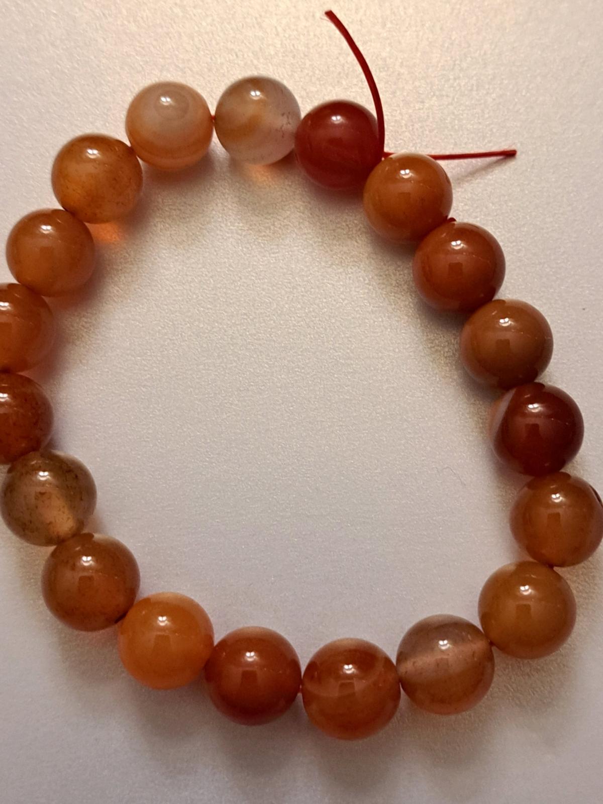 Carnelian Crystal Bracelet - Cheney, Washington - FleaMarketBay