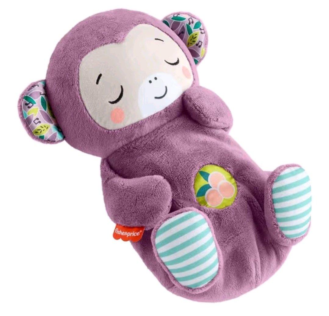 Baby Toy soothe n Snuggle Purple Monkey Plush - Hammonton, New Jersey - FleaMarketBay