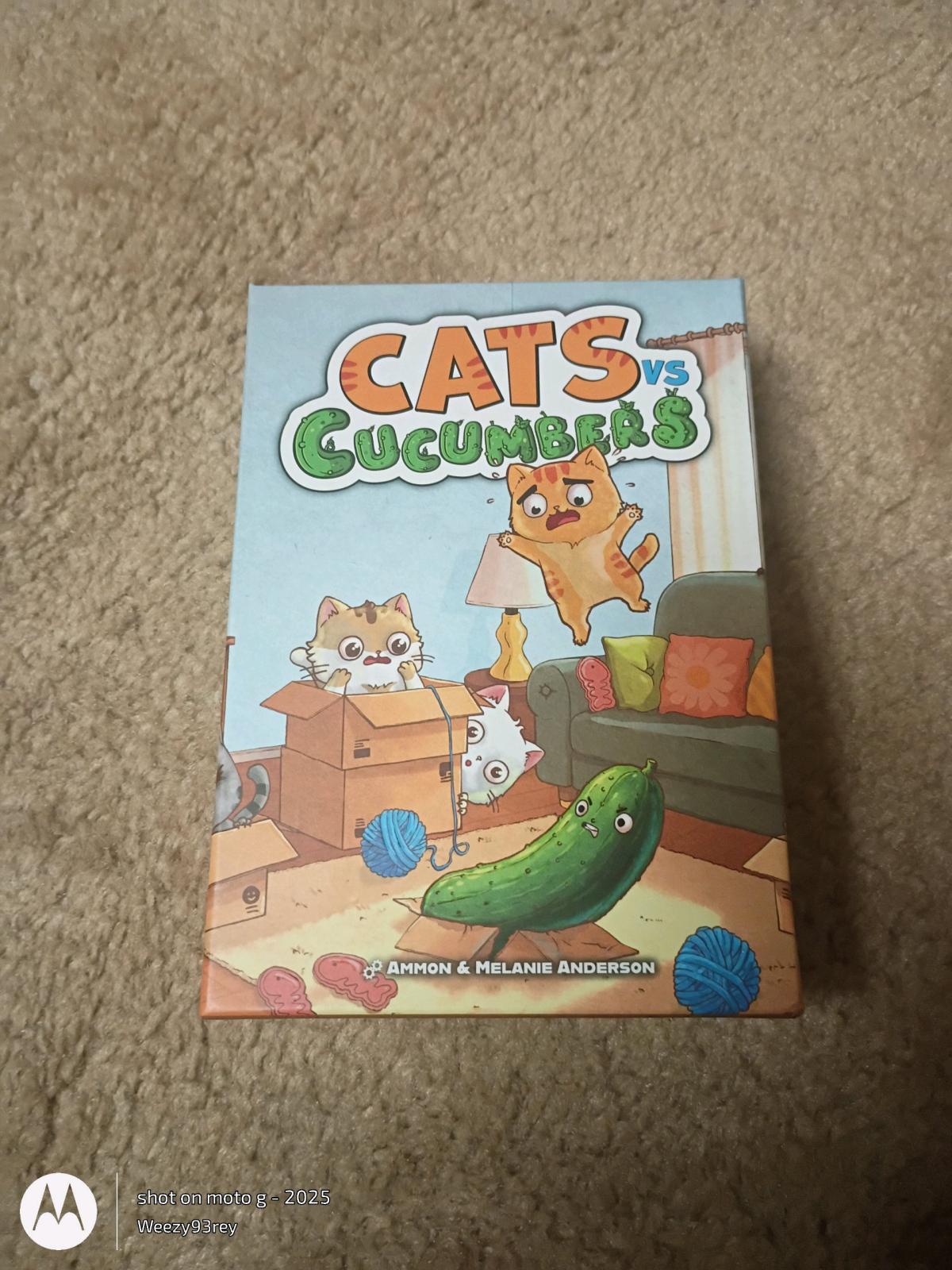 Cats and Cucumbers board games - Baltimore, Maryland - FleaMarketBay