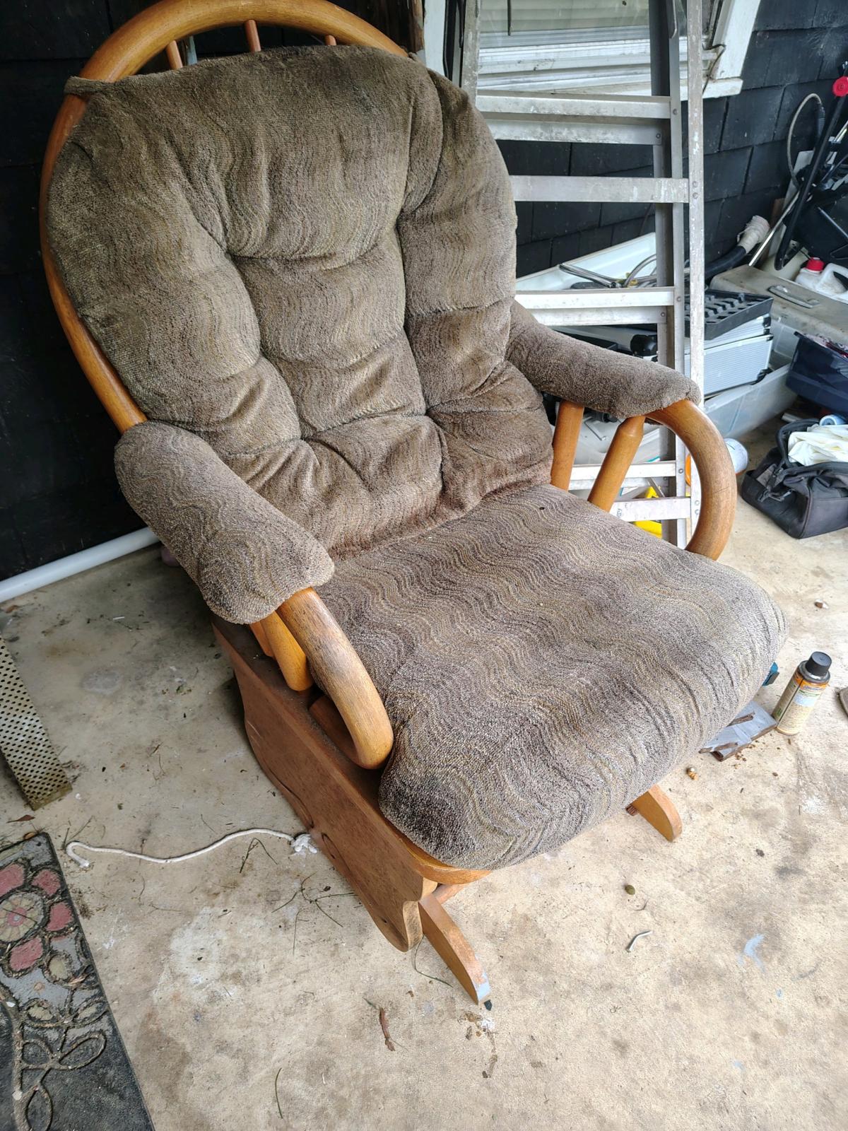 rocker glider - Marietta, South Carolina - FleaMarketBay