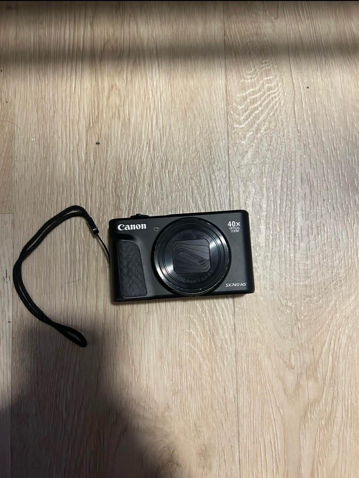 shipping only  canon sx740 hs - Absecon, New Jersey - FleaMarketBay