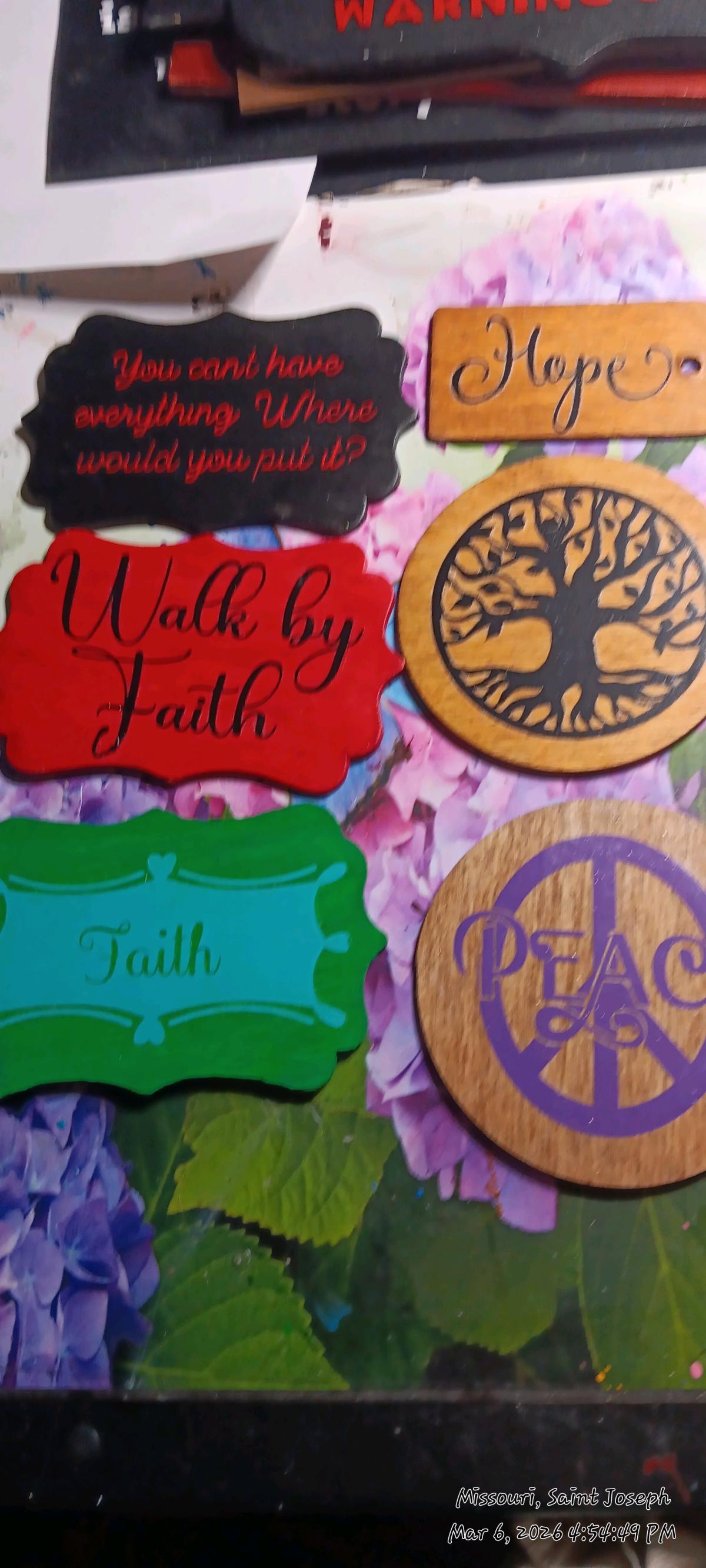 wooden signs - Agency, Missouri - FleaMarketBay