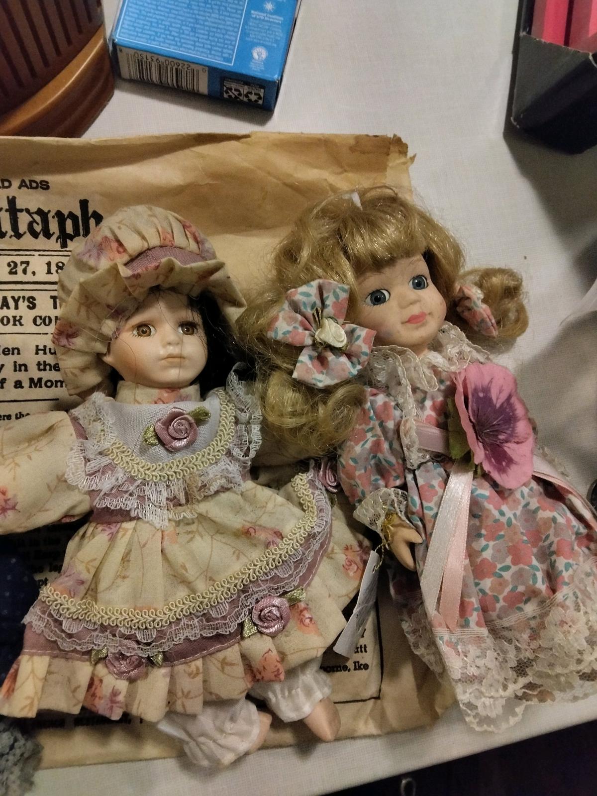 antique porcelain dolls - Grand Rapids, Michigan - FleaMarketBay