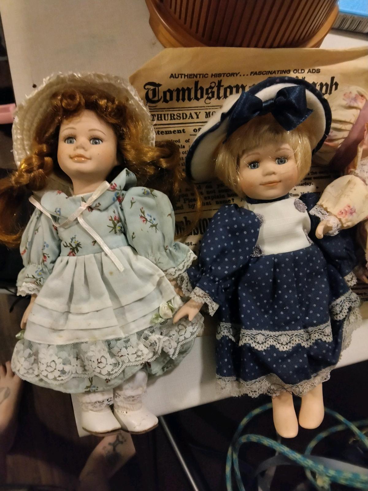antique porcelain dolls - Grand Rapids, Michigan - FleaMarketBay