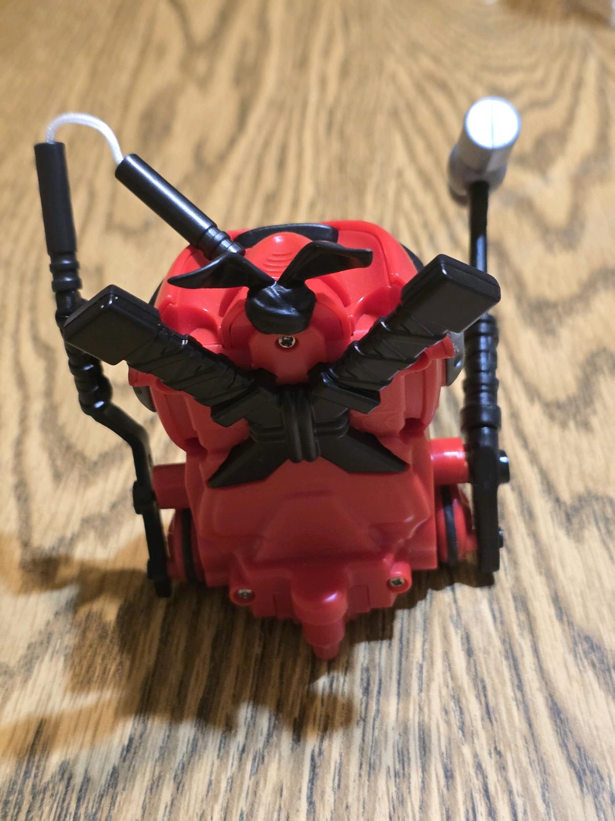 Red robot toy - High Point, North Carolina - FleaMarketBay