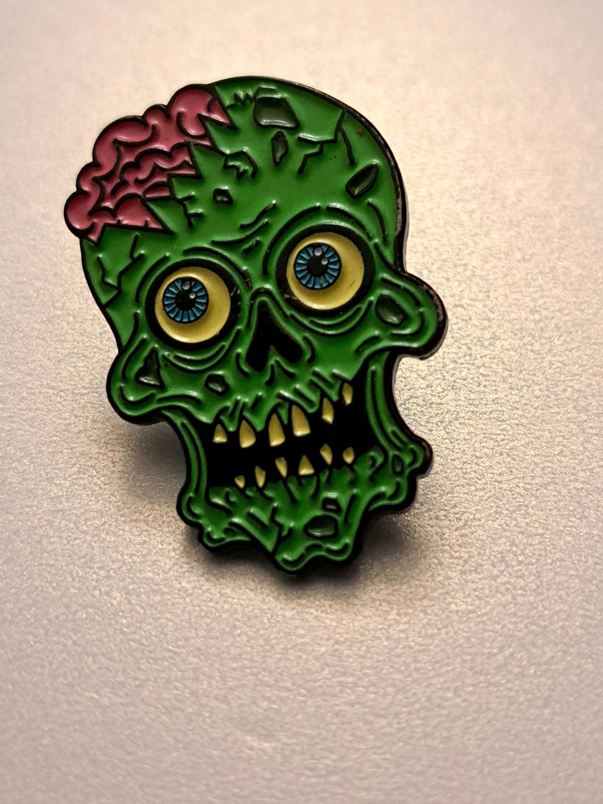 Zombie Pin - Cheney, Washington - FleaMarketBay
