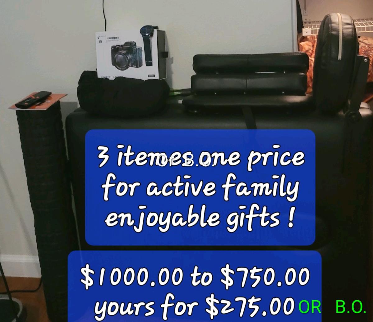 3  ALMOST NEW ITEMS 1 PRICE - New Port Richey, Florida - FleaMarketBay