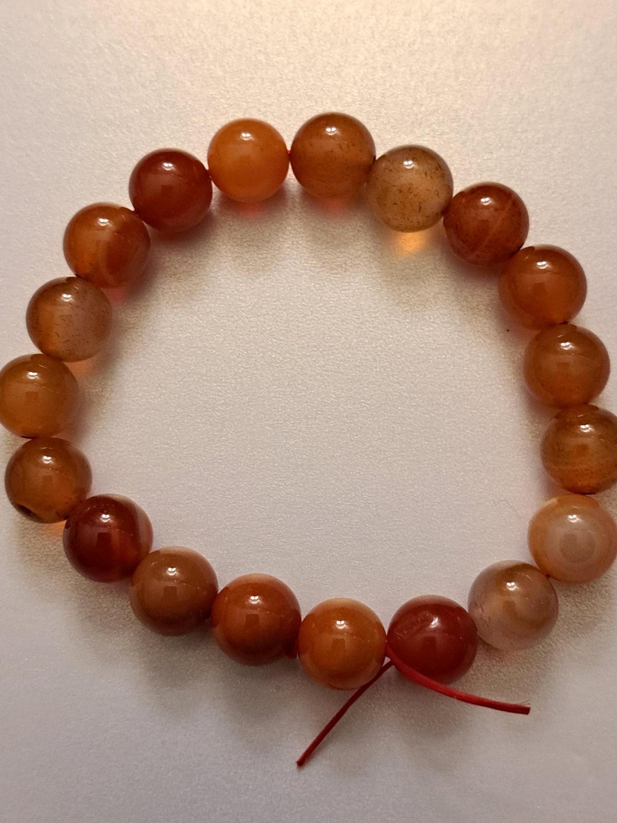 Carnelian Crystal Bracelet - Cheney, Washington - FleaMarketBay
