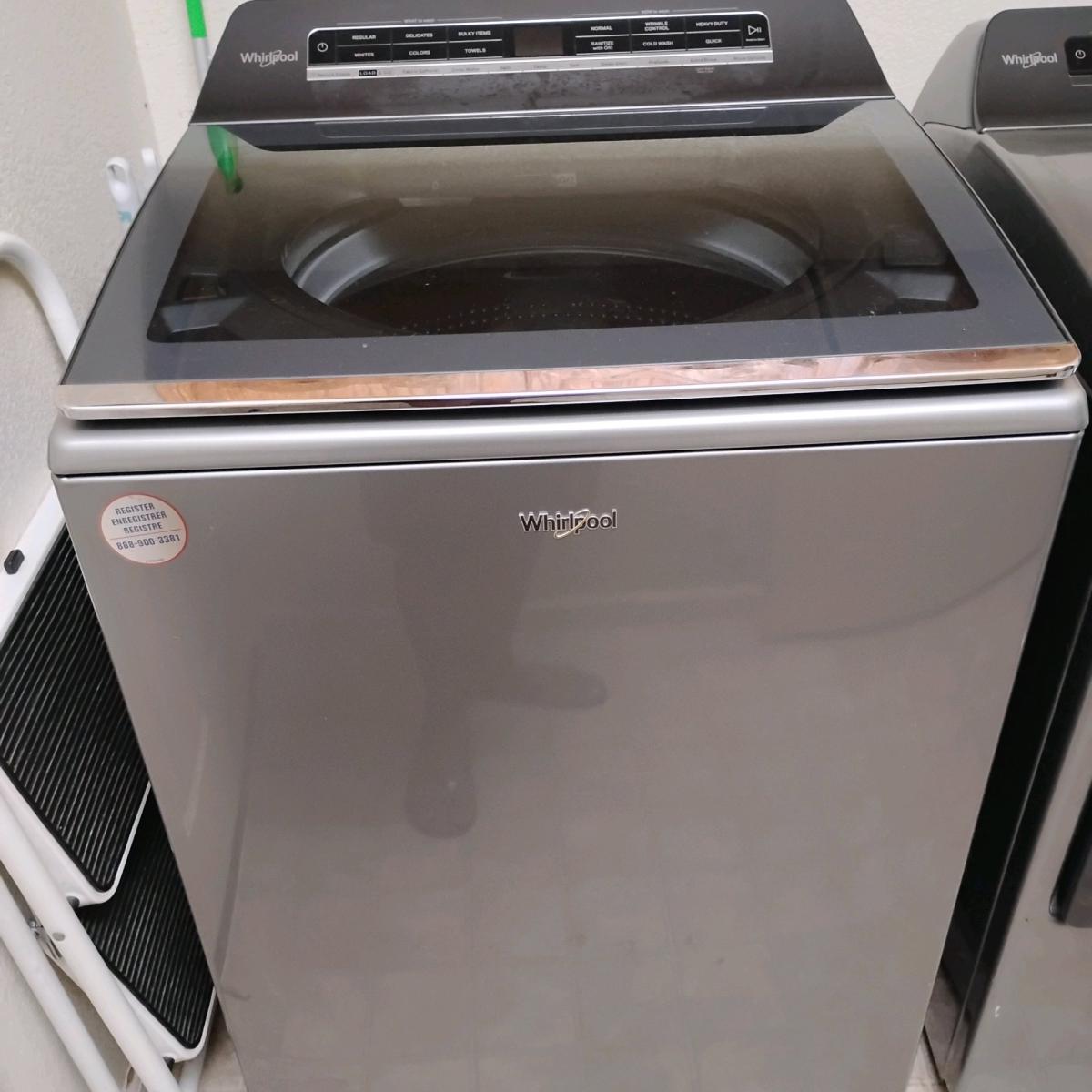 washer dryer set 2024 whirlpool - Sacramento, California - FleaMarketBay