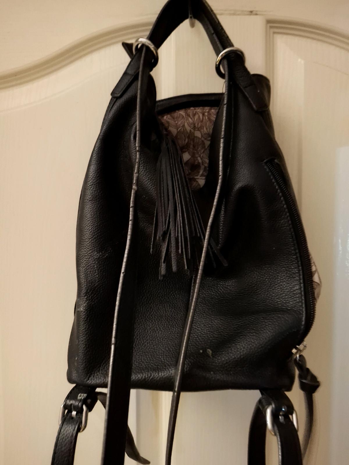 Black Purse Backpack - Panorama City, California - FleaMarketBay