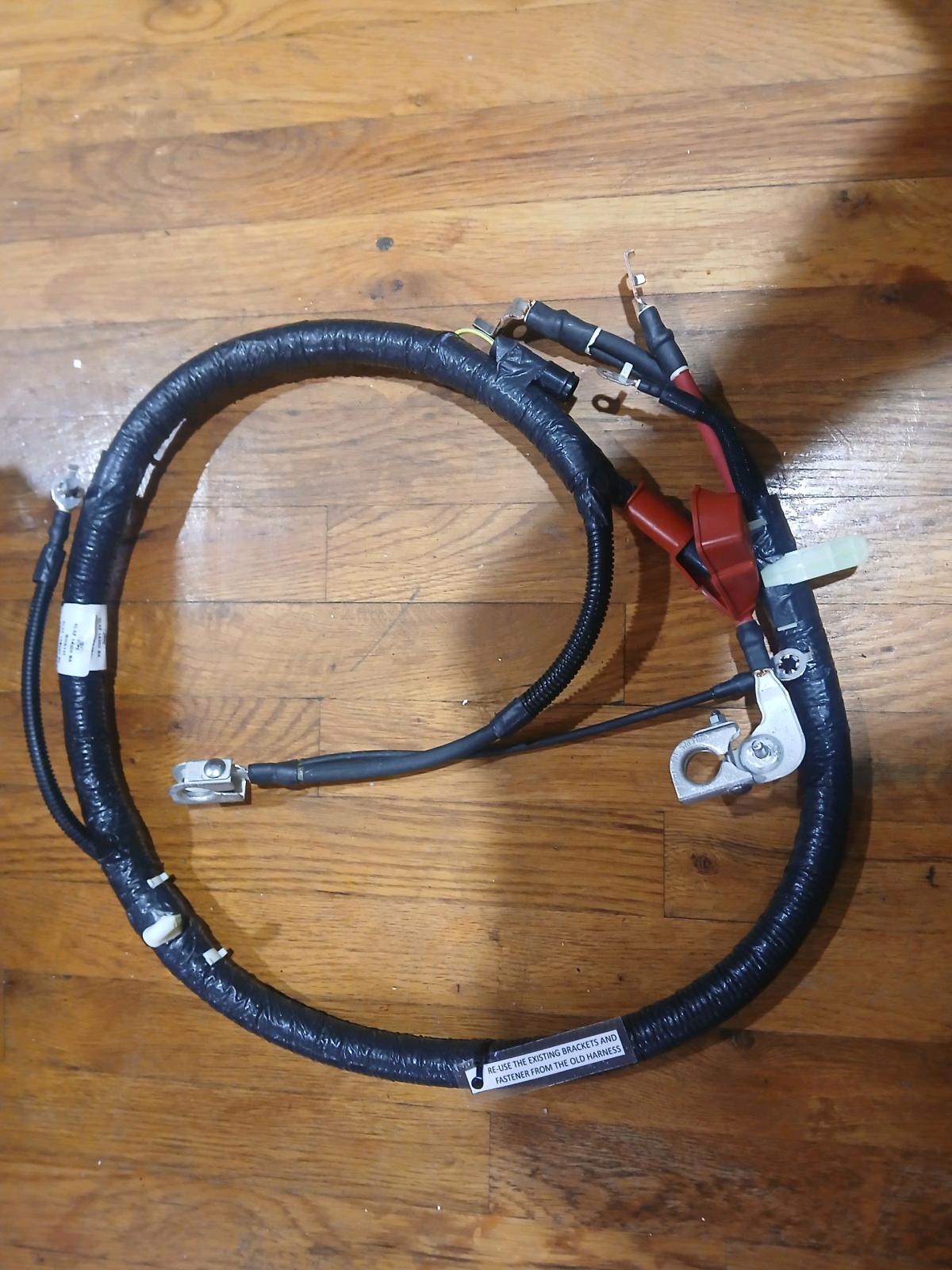 Ford Truck Battery Cable Harness - Paterson, New Jersey - FleaMarketBay