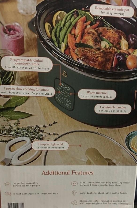 6qt Crockpot - Elk Grove, California - FleaMarketBay