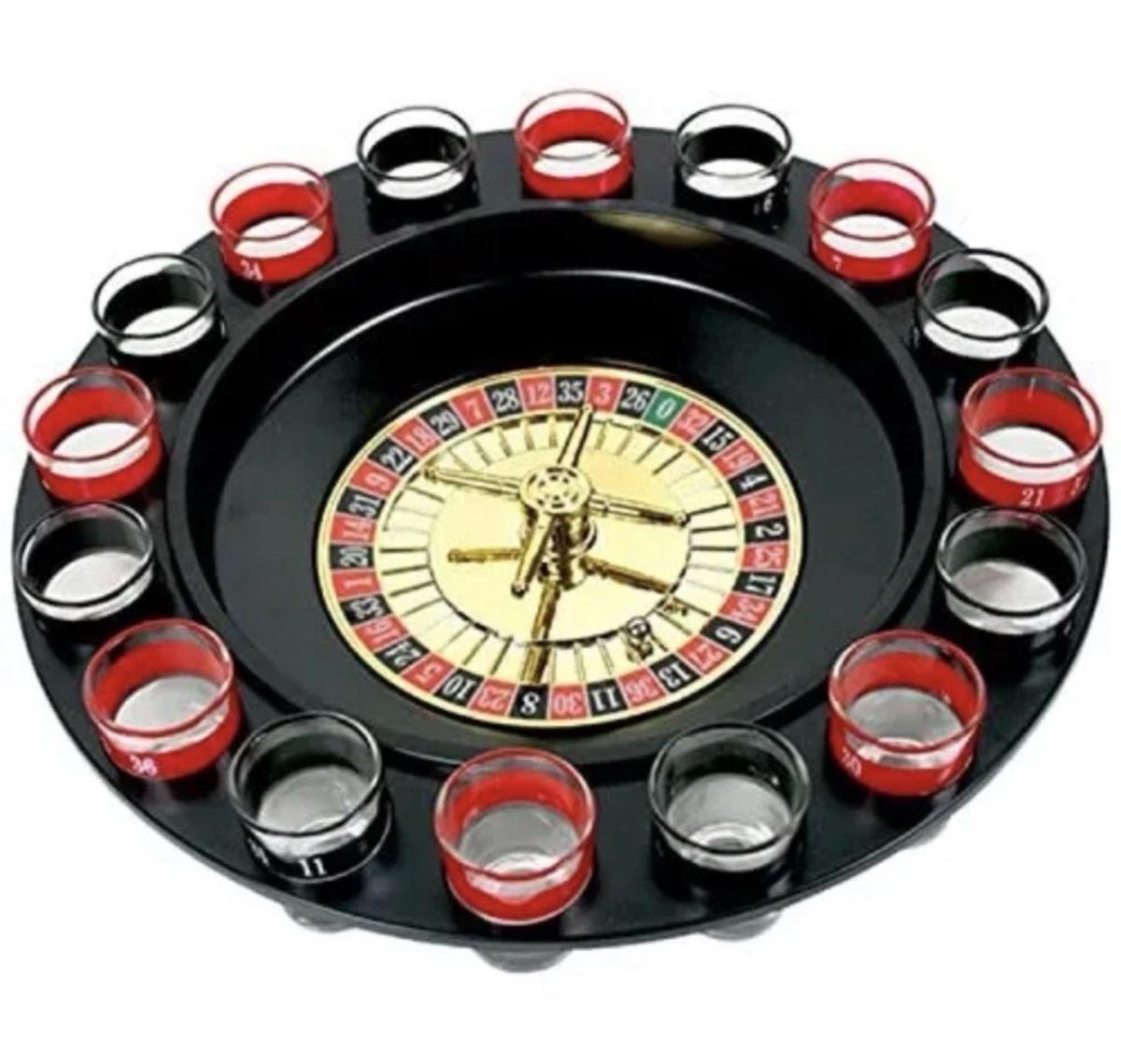 Roulette Drinking Game - Florence, South Carolina - FleaMarketBay