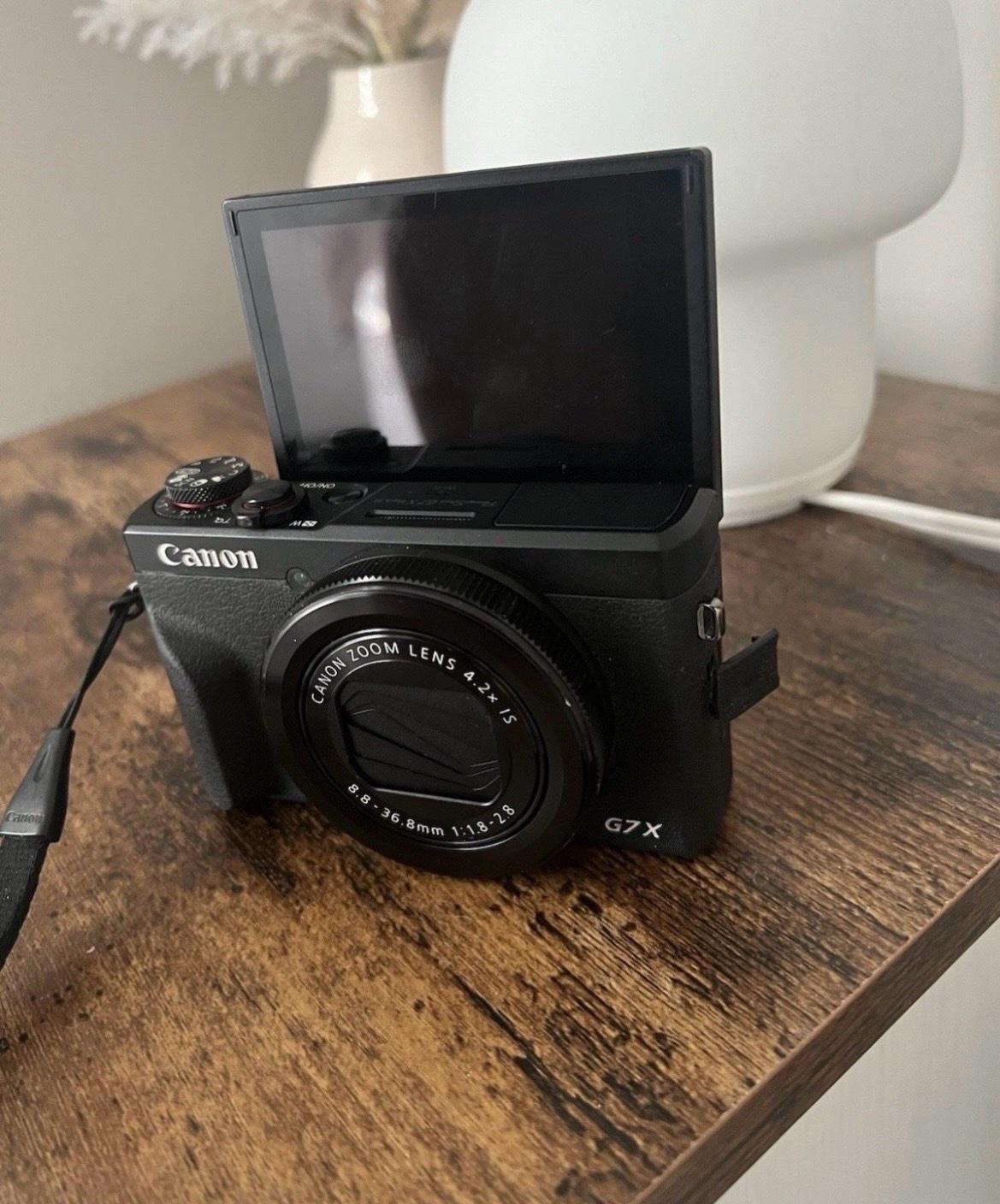 shipping only canon g7x mark lll - Adams, New York - FleaMarketBay