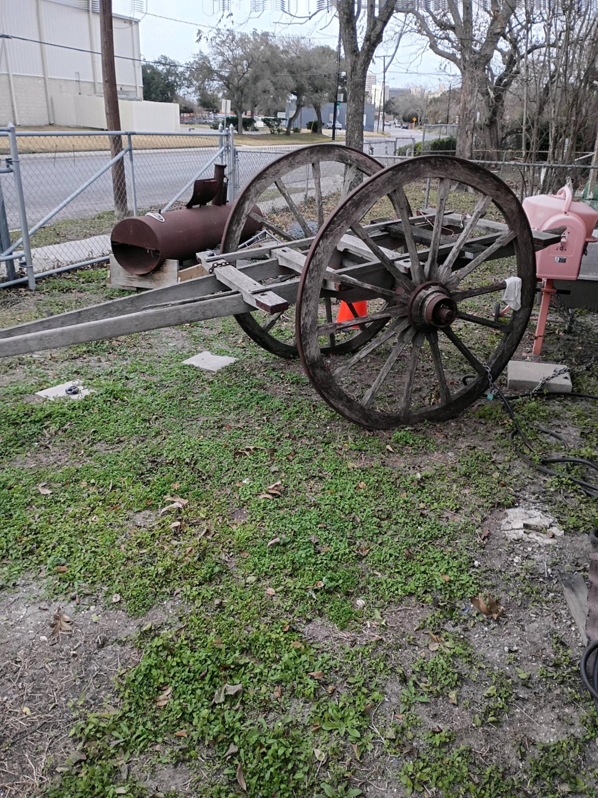 OX Wagon - Corpus Christi, Texas - FleaMarketBay