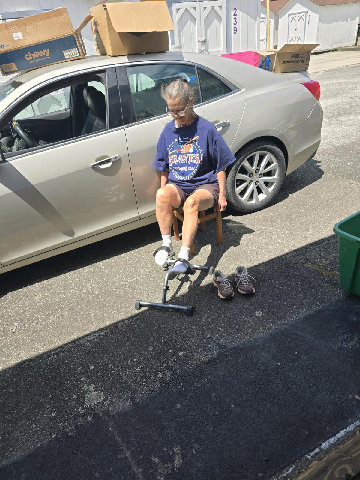 portable pedal exerciser - High Point, North Carolina - FleaMarketBay