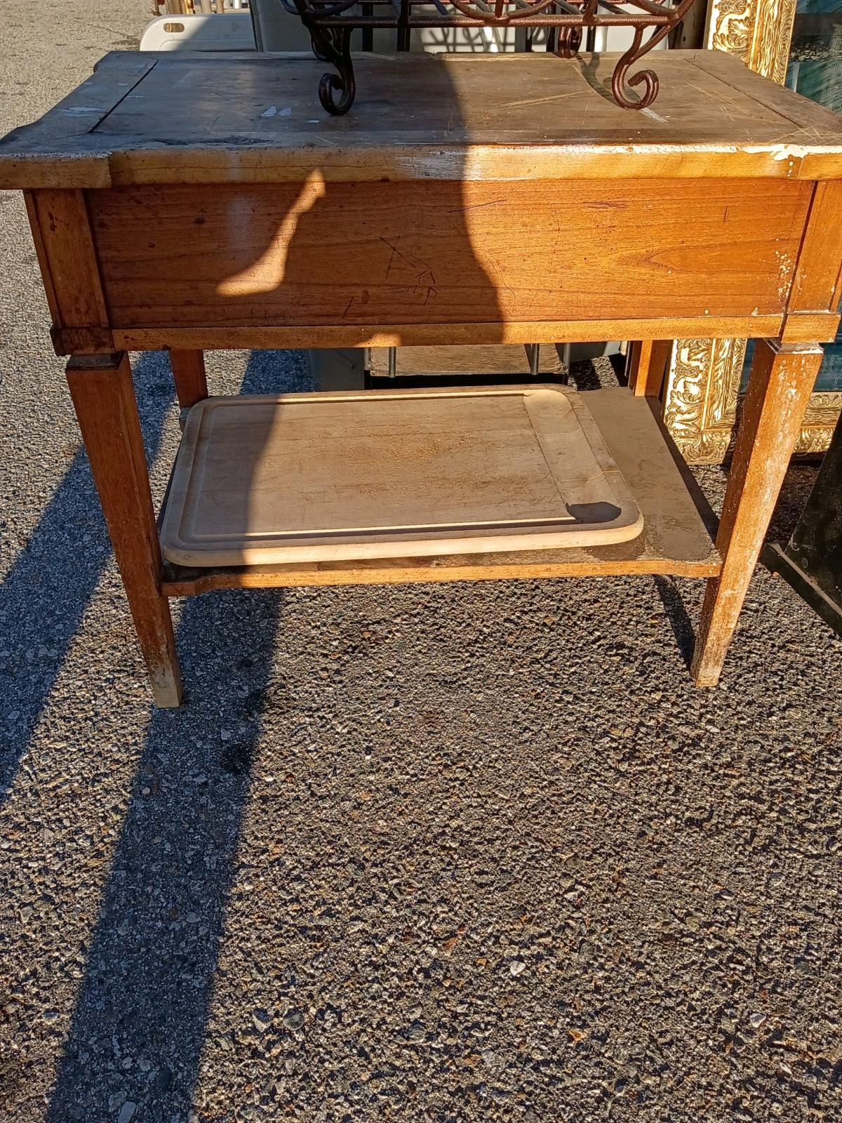 Antique Nightstand from Italy - Ontario, California - FleaMarketBay