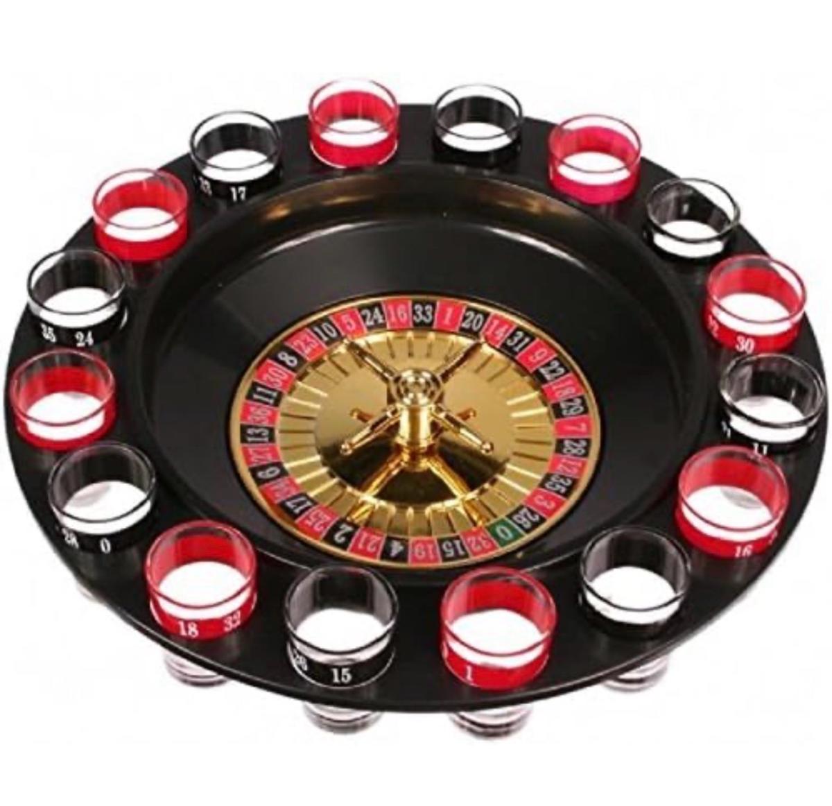Roulette Drinking Game - Florence, South Carolina - FleaMarketBay