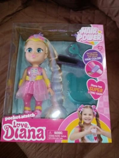 New Diana Doll