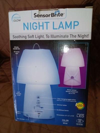 New Motion Activated Night Lamp