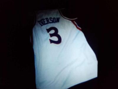 Brand New Reebok Throwback Allen Iverson Jersey Size Xl Pick