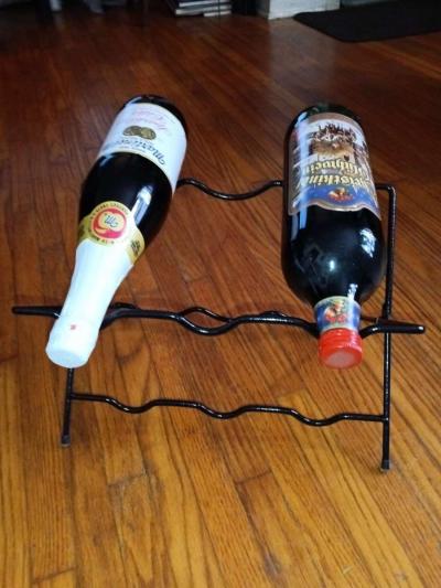 New Origami Foldaway 6 Wine Bottle Holder