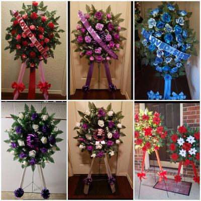 Beautiful 6ft Tall Funeral Floral Arrangements