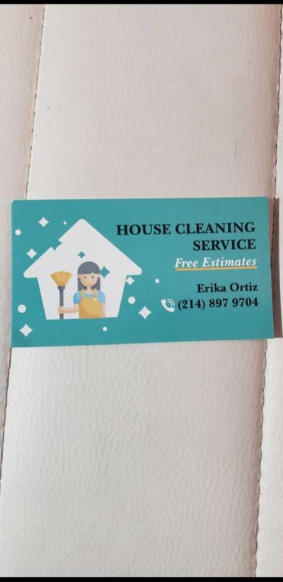 I do house cleaning